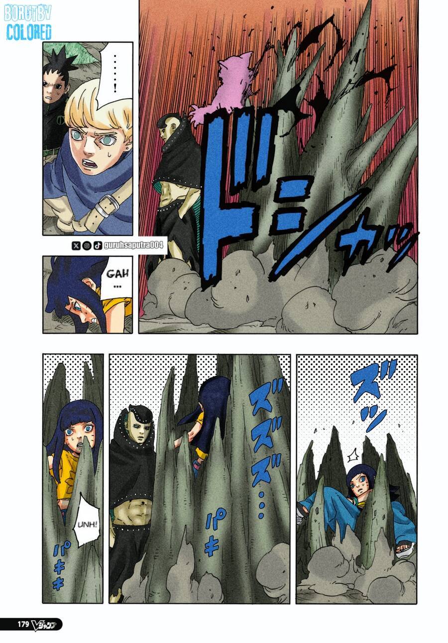 Boruto Chapter 90 - Trang 34