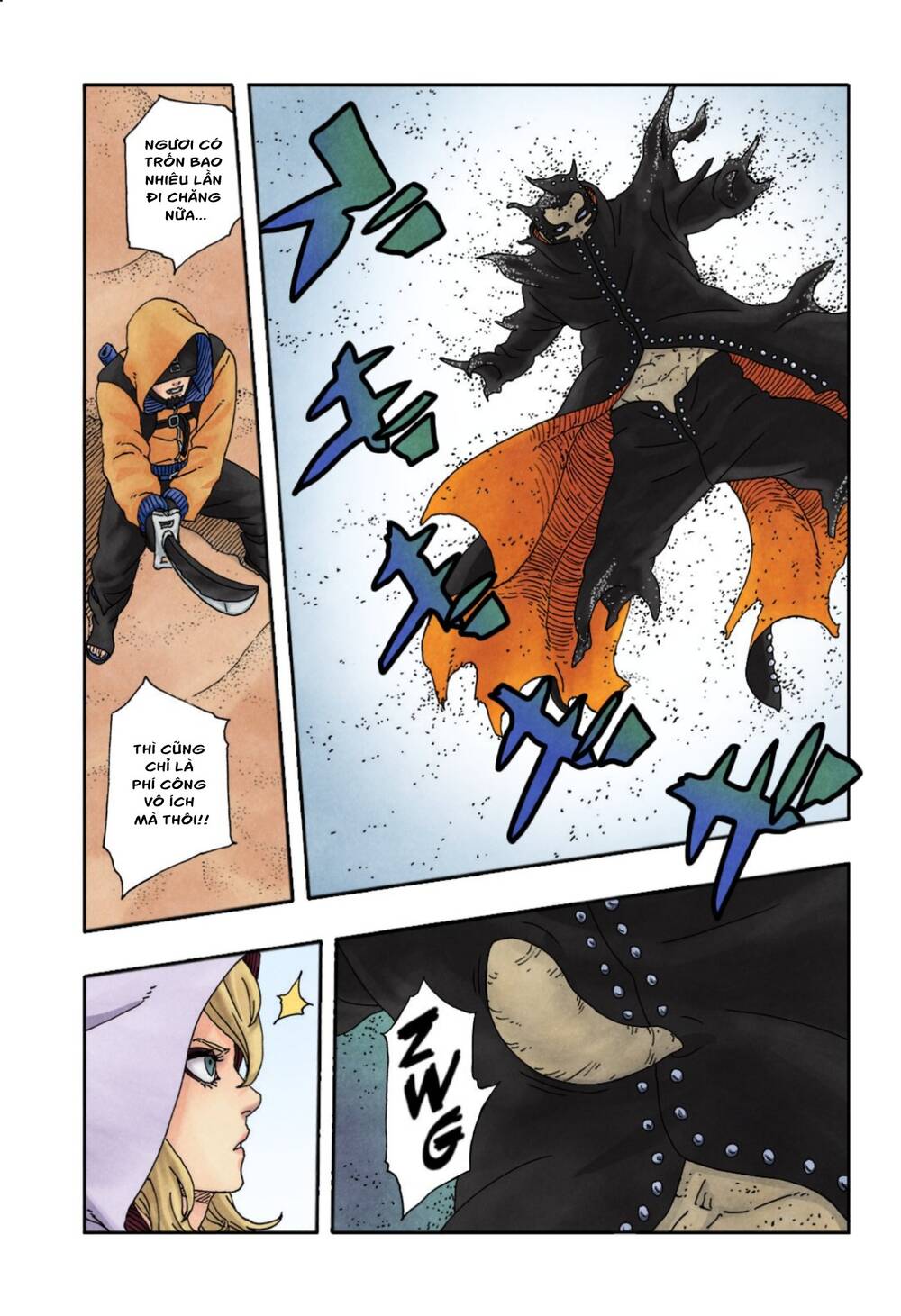 Boruto Chapter 99 - Trang 33