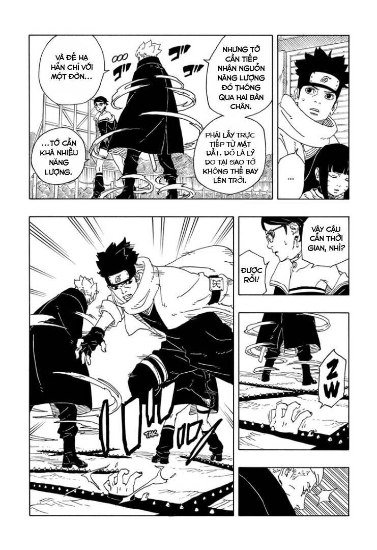 Boruto Chapter 92 - Trang 24