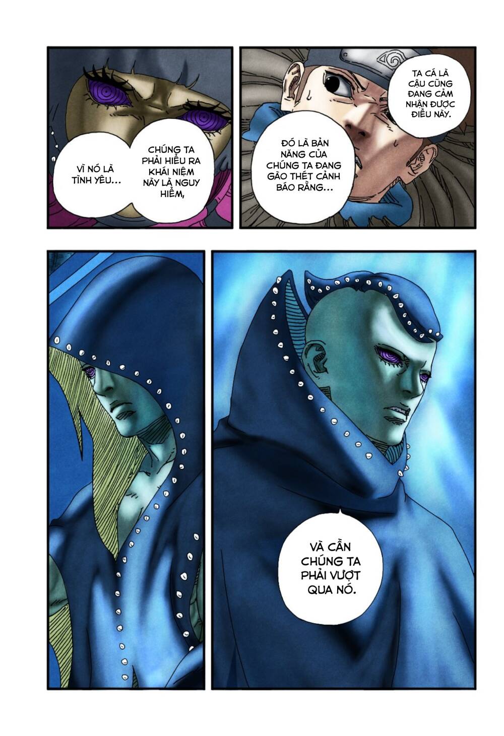 Boruto Chapter 99 - Trang 31