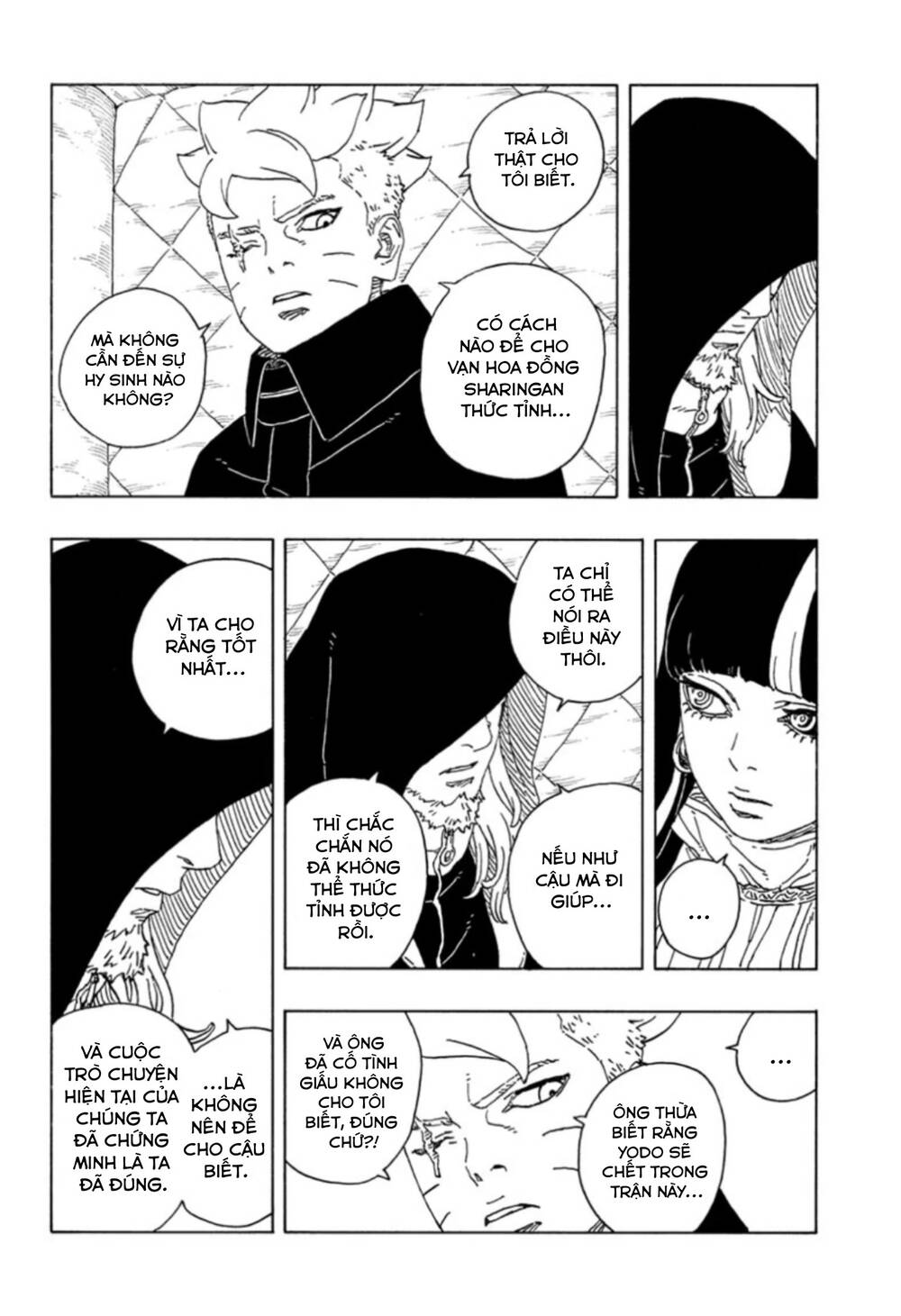 Boruto Chapter 101 - Trang 36