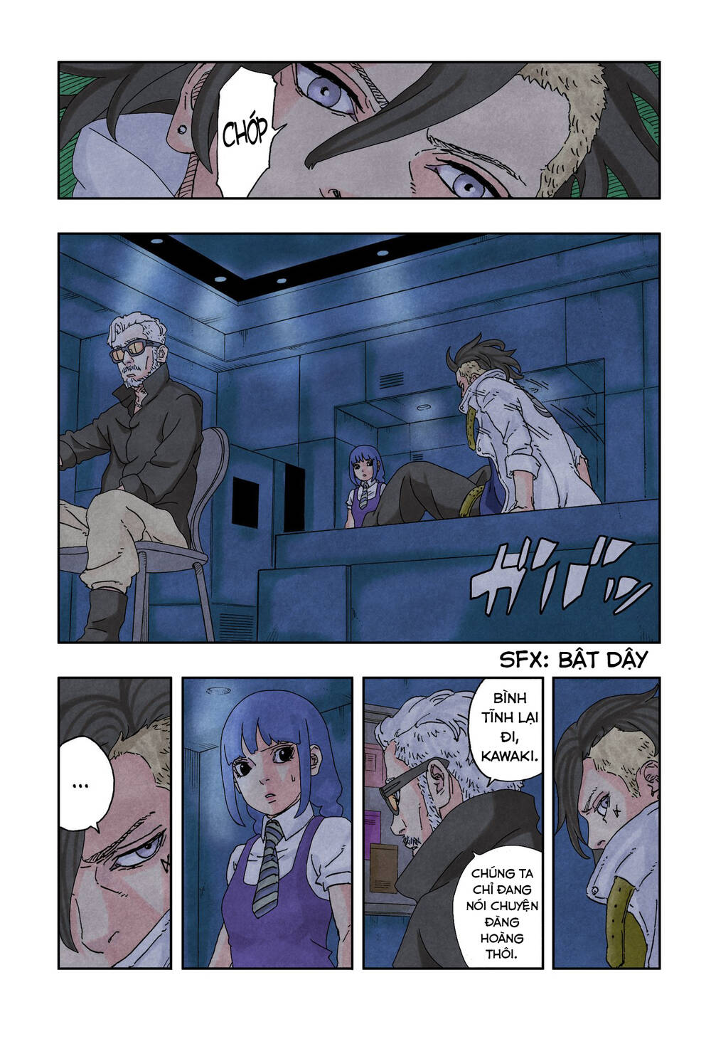Boruto Chapter 98 - Trang 18