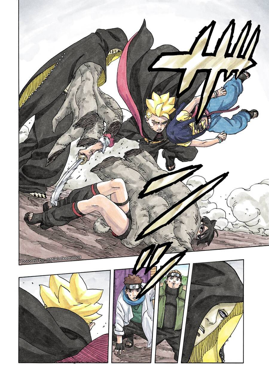 Boruto Chapter 91 - Trang 42