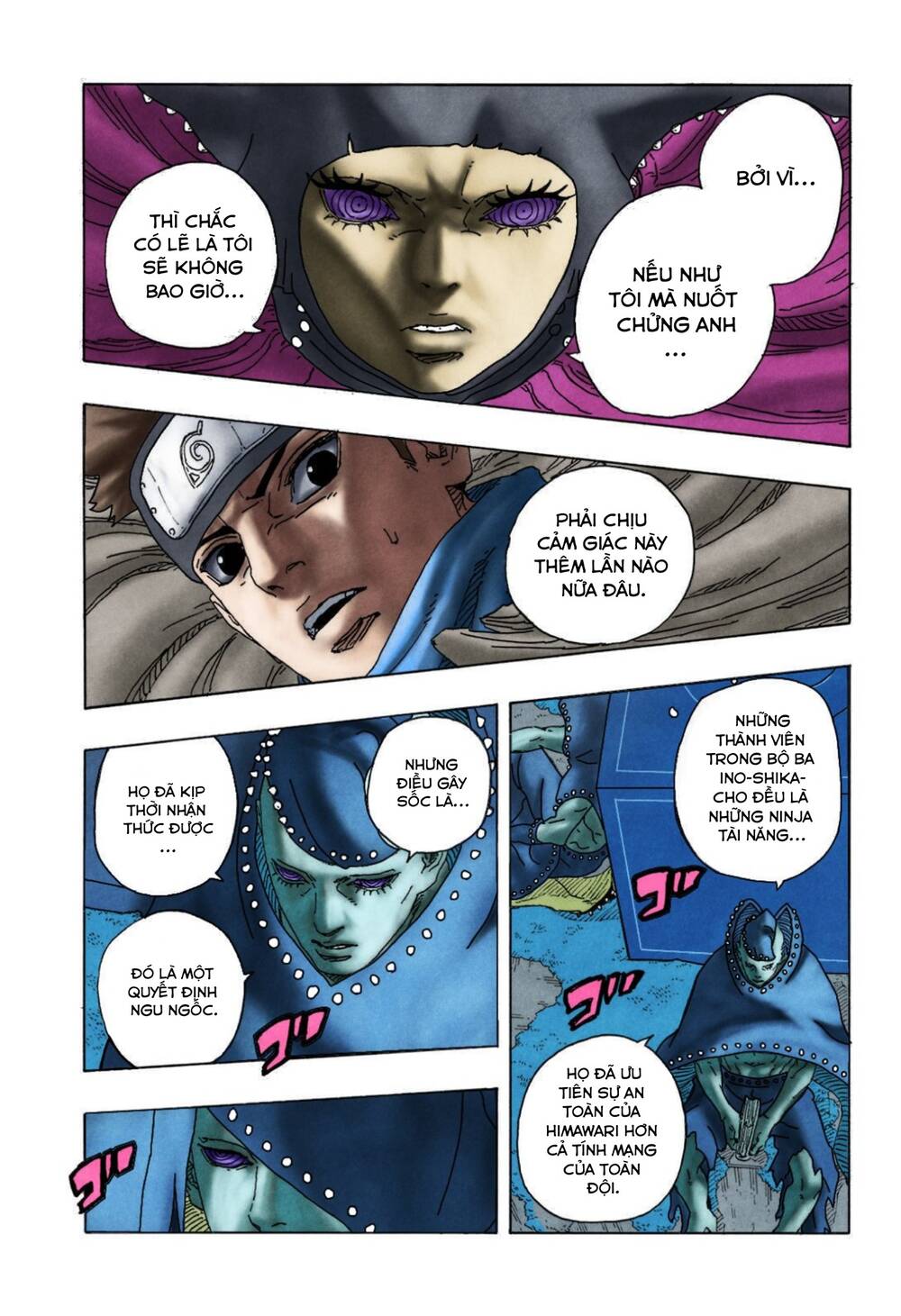 Boruto Chapter 99 - Trang 29