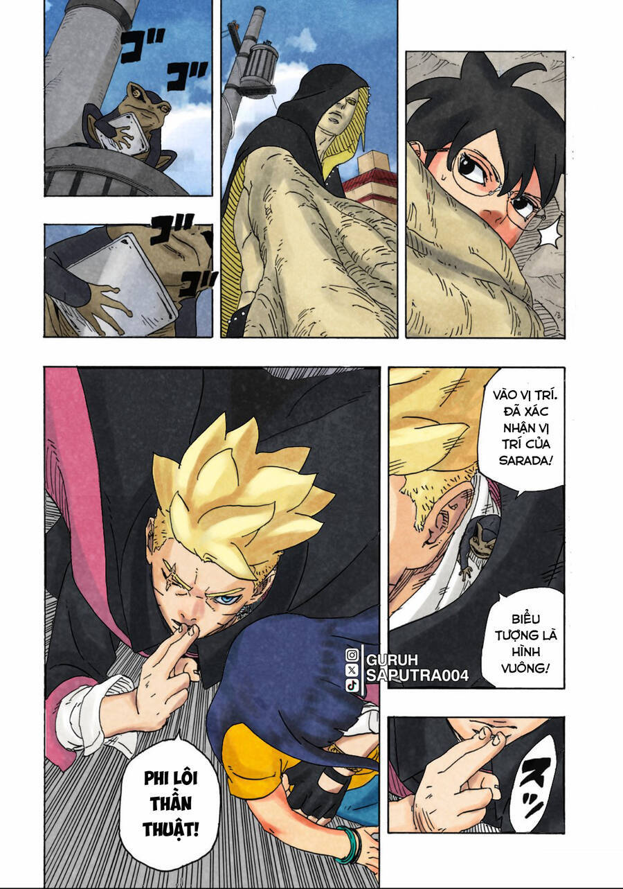 Boruto Chapter 91 - Trang 40