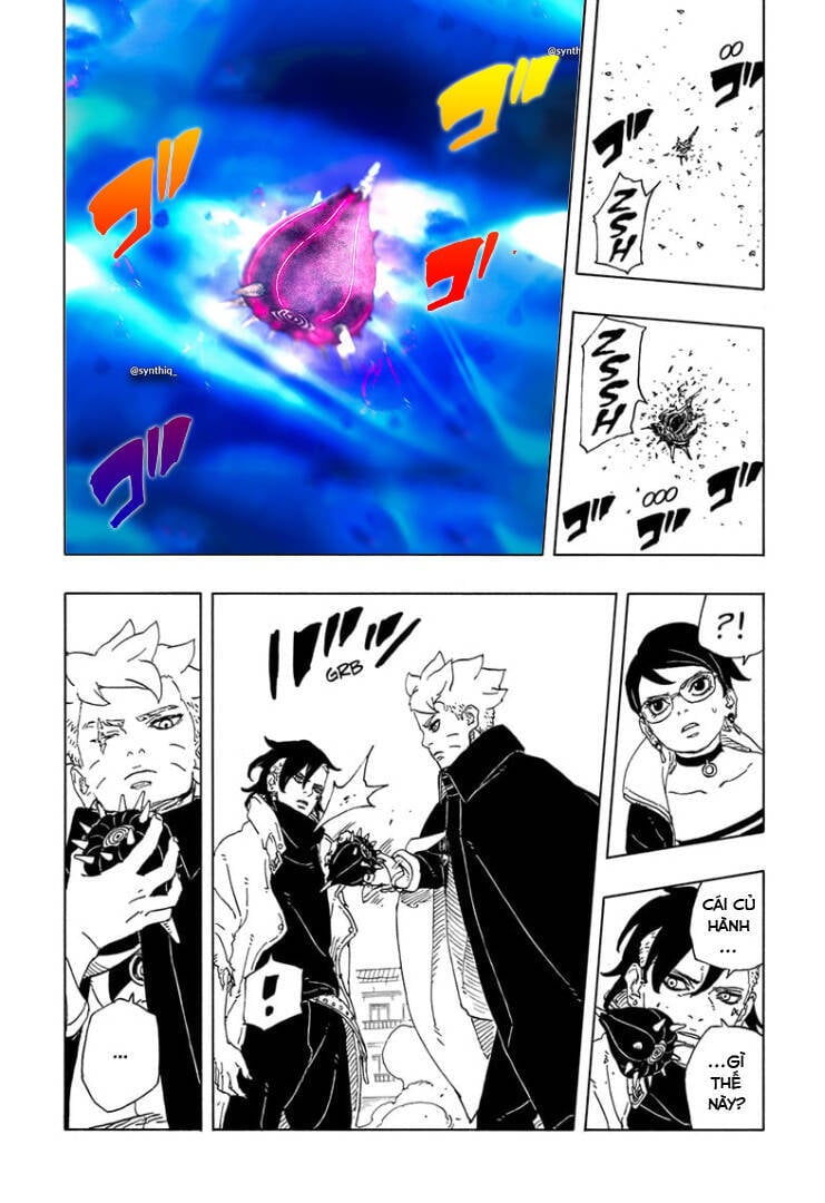 Boruto Chapter 92 - Trang 36