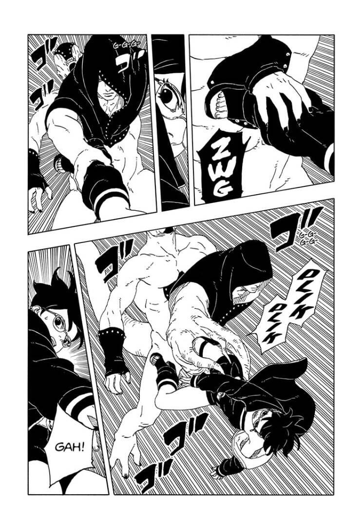 Boruto Chapter 92 - Trang 17
