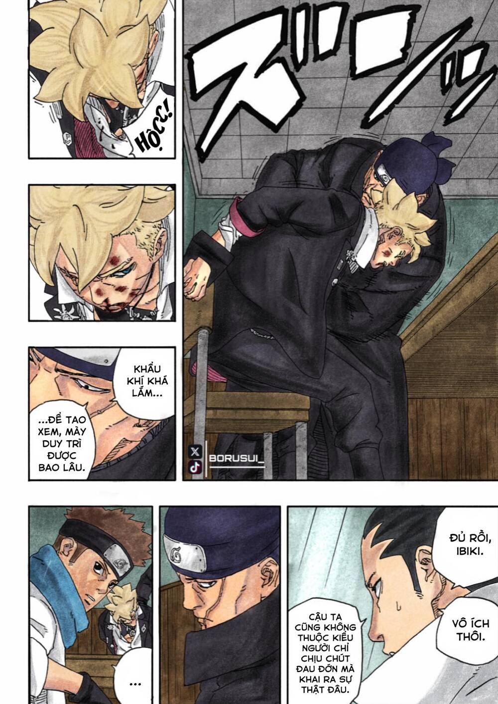 Boruto Chapter 94 - Trang 24
