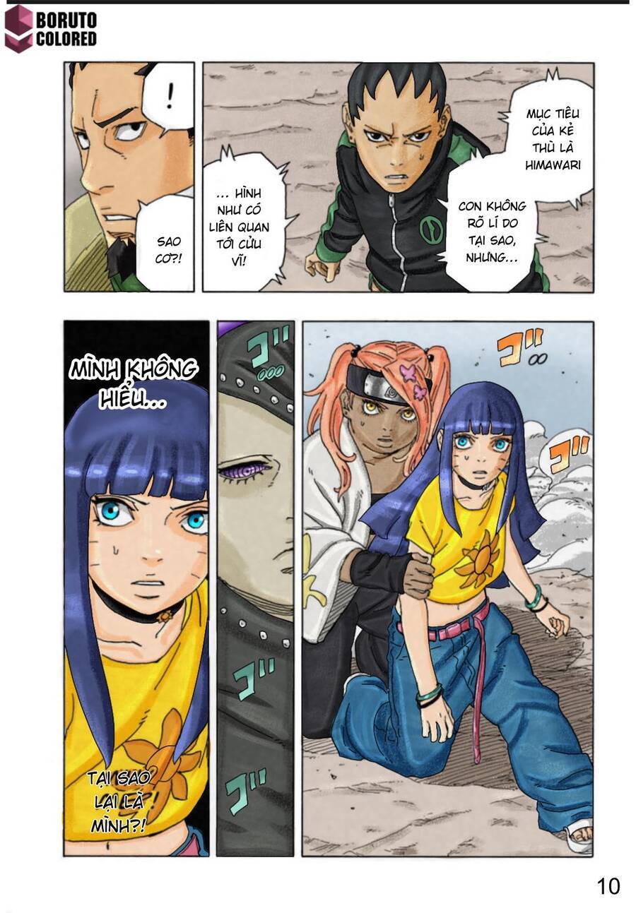 Boruto Chapter 89 - Trang 12