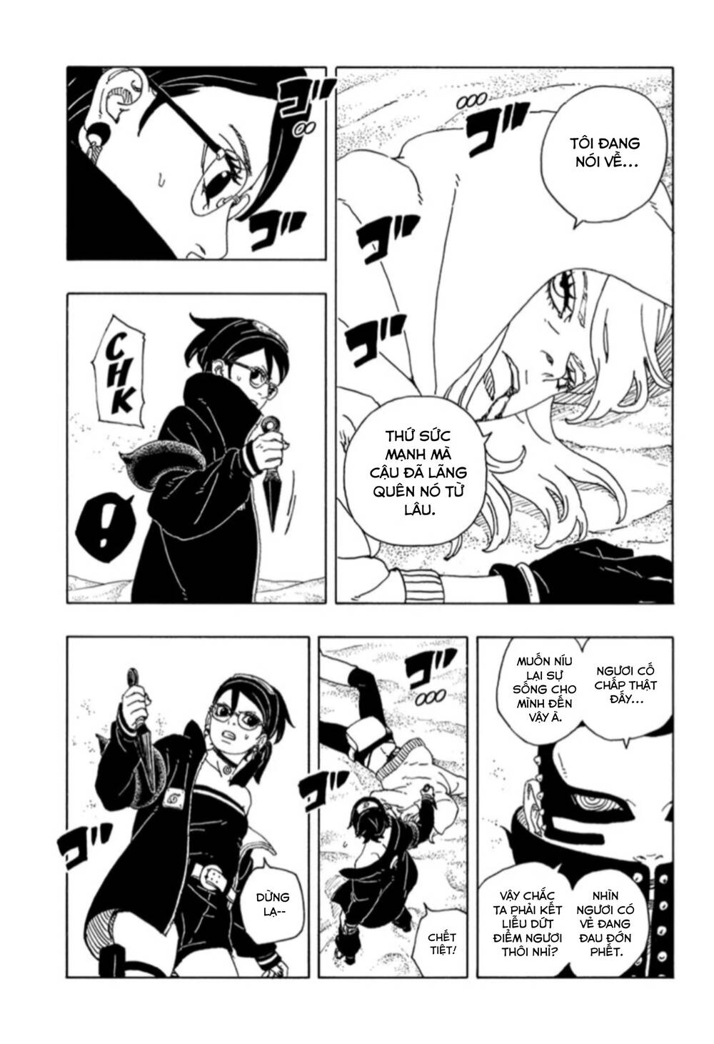 Boruto Chapter 100 - Trang 34