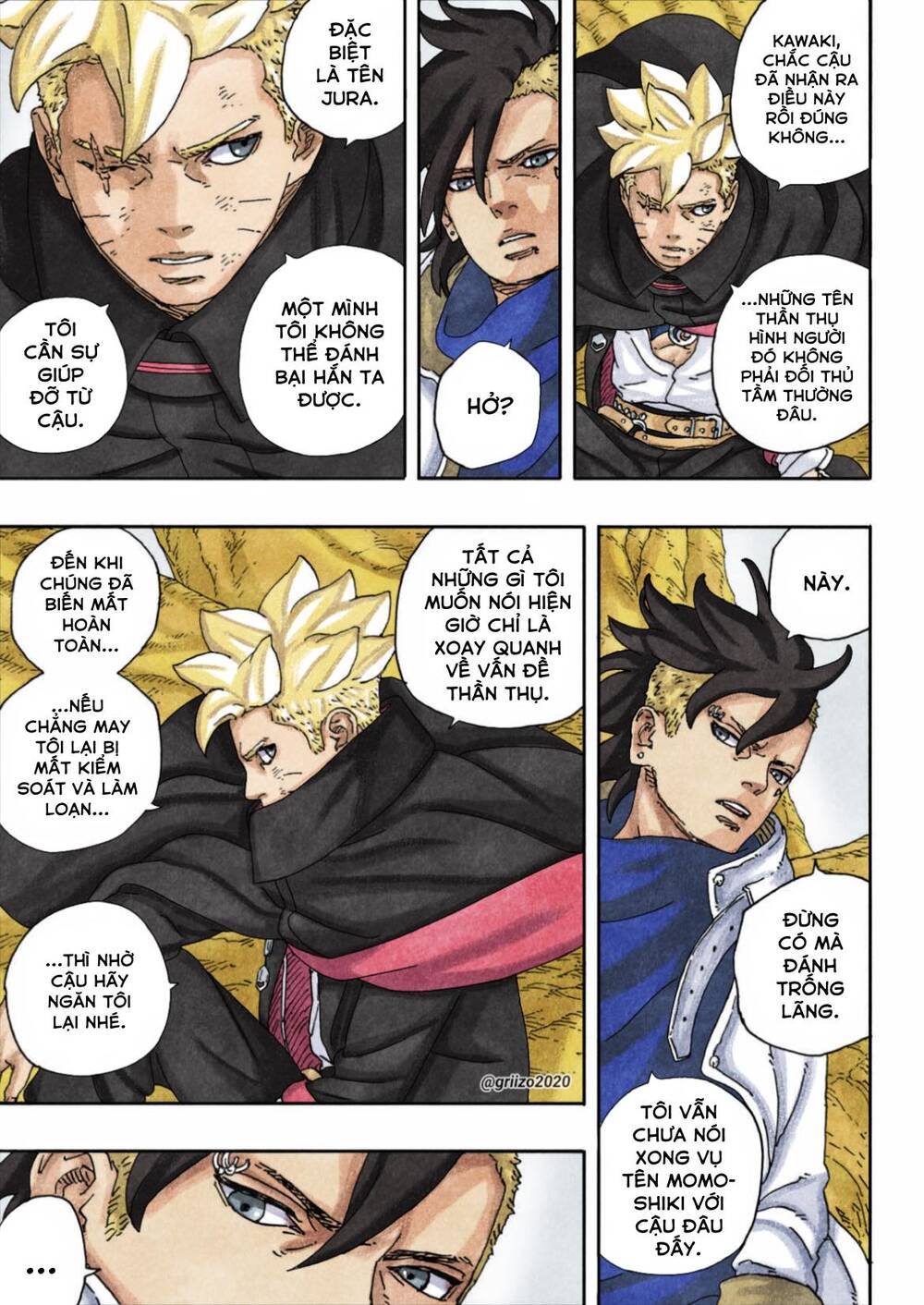 Boruto Chapter 95 - Trang 34