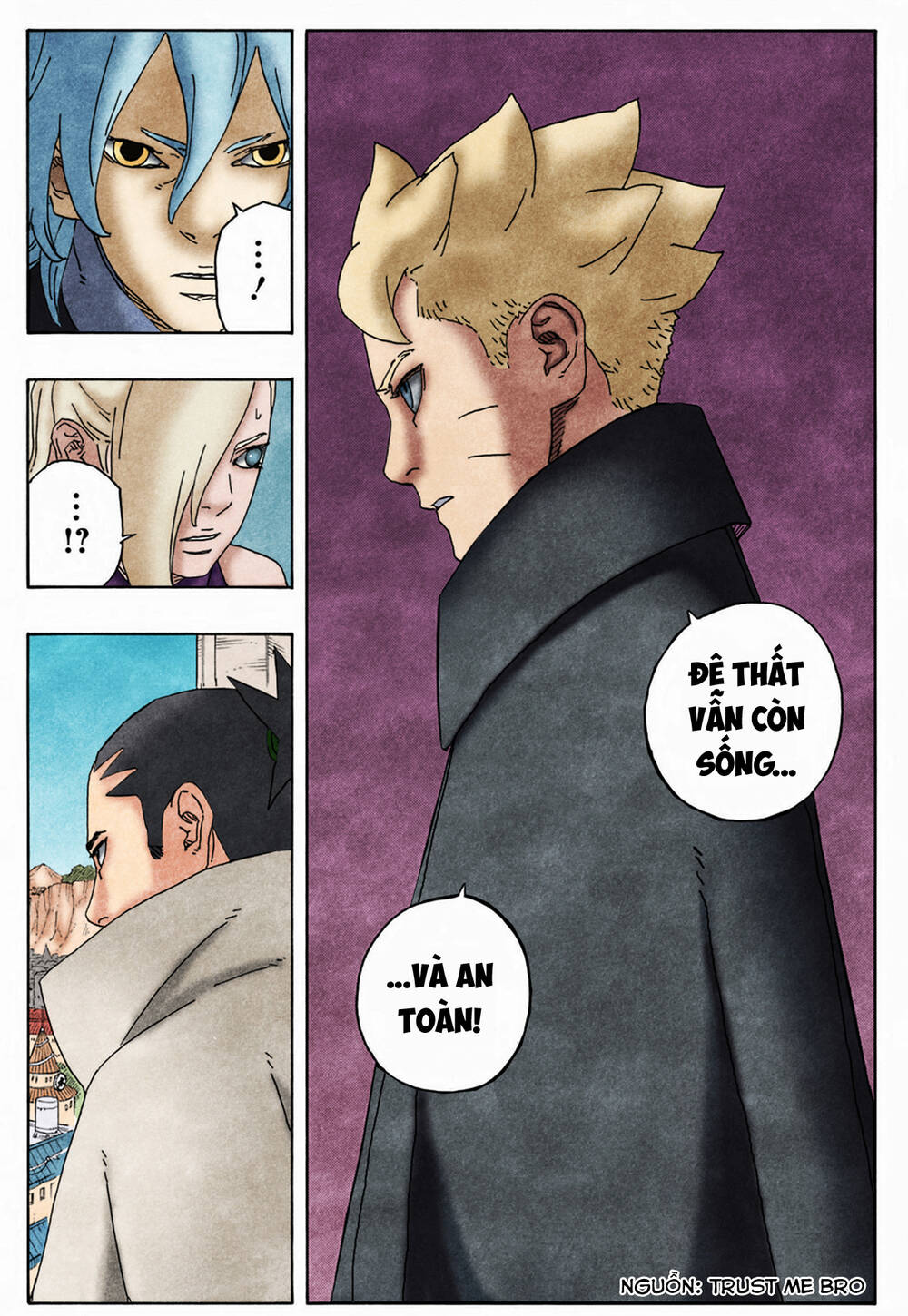 Boruto Chapter 87 - Trang 30