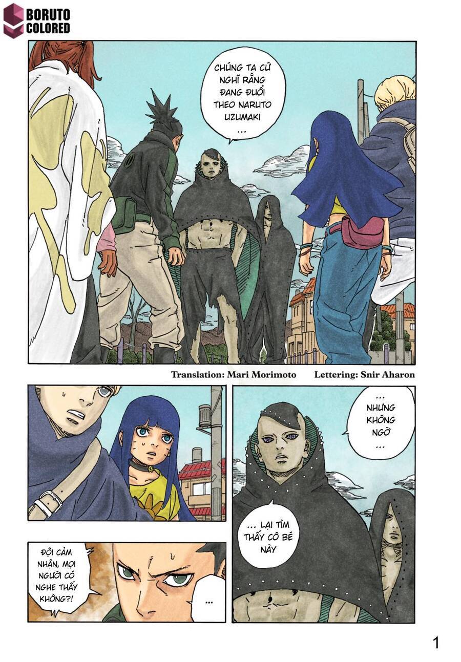 Boruto Chapter 89 - Trang 3