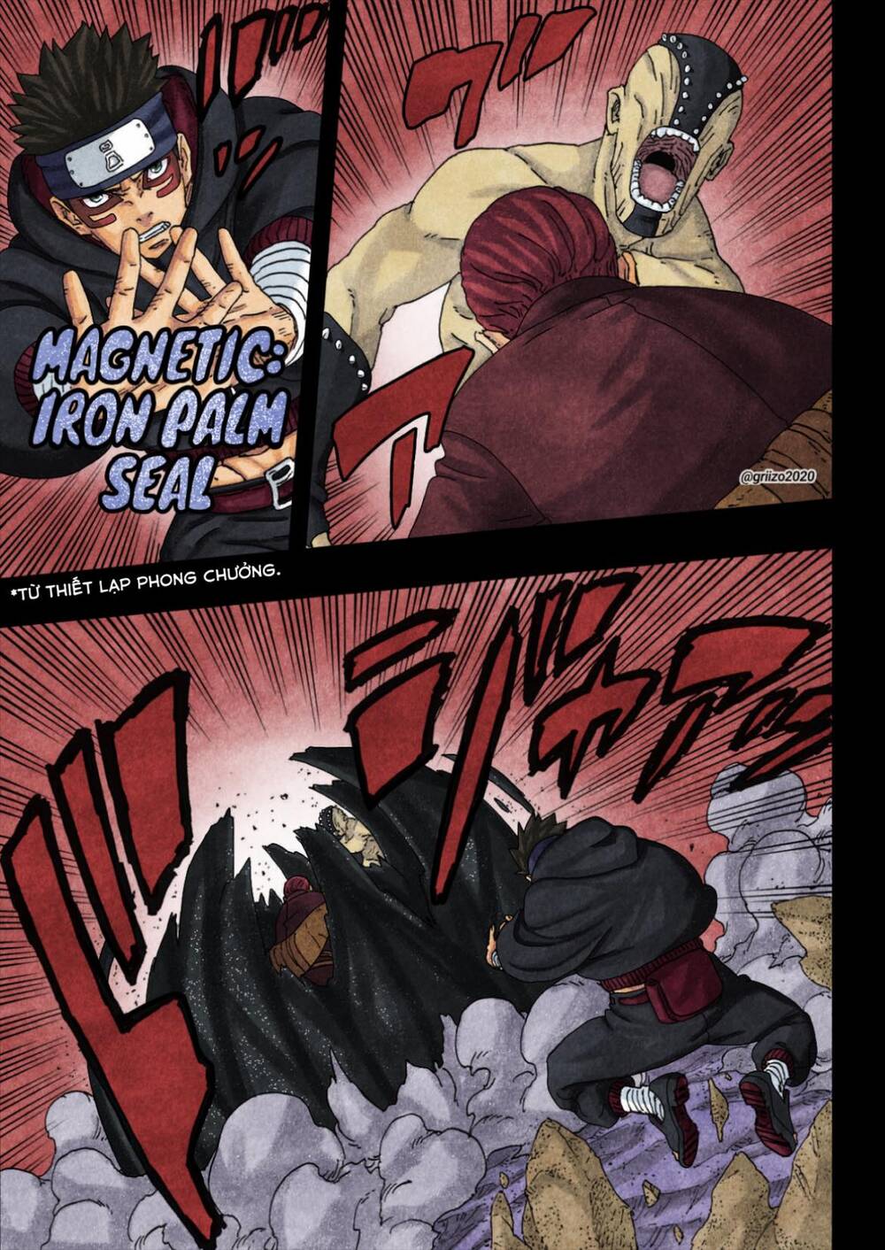Boruto Chapter 95 - Trang 6