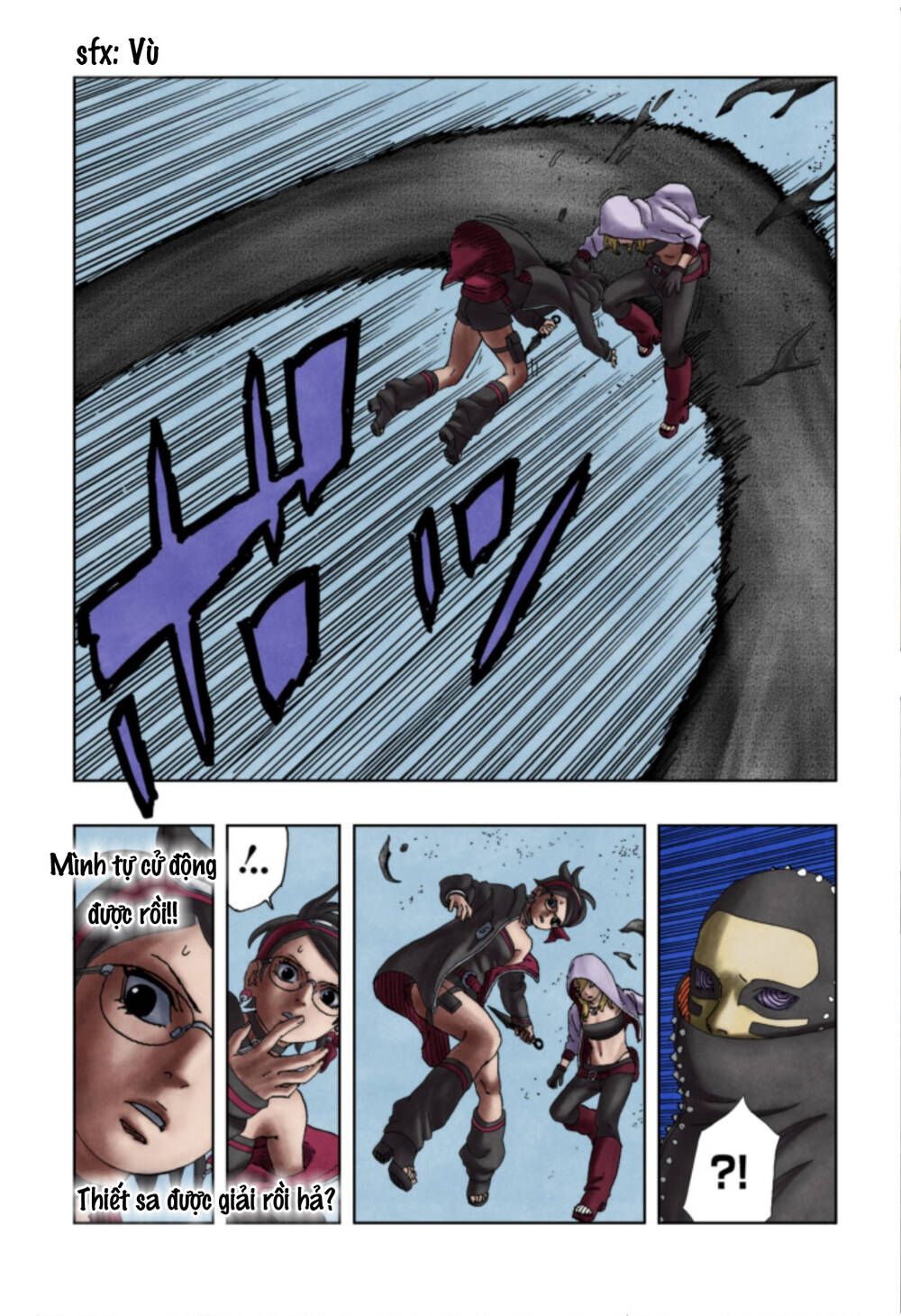 Boruto Chapter 98 - Trang 30