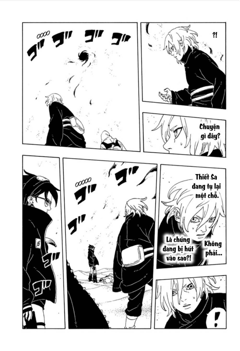 Boruto Chapter 100 - Trang 38