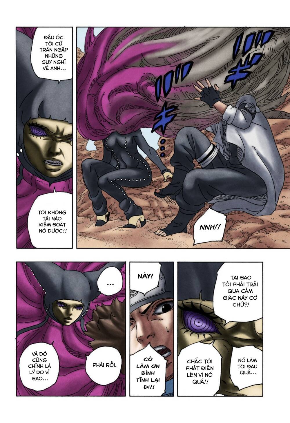 Boruto Chapter 99 - Trang 28