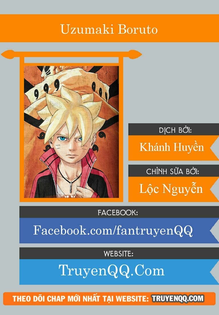 Boruto Chapter 36 - Trang 0