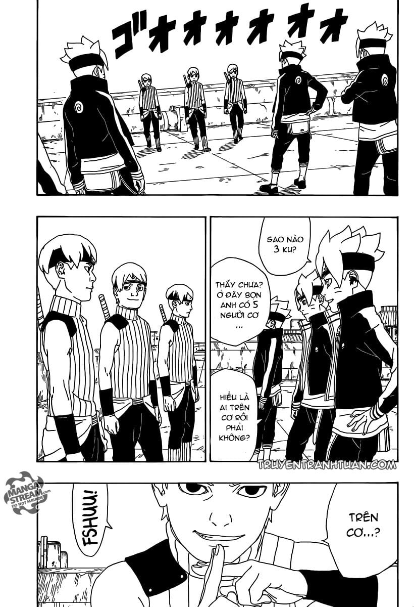 Boruto Chapter 3.2 - Trang 12
