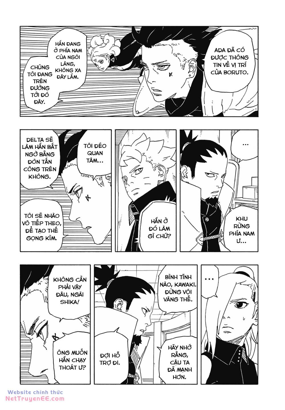 Boruto Chapter 88 - Trang 10
