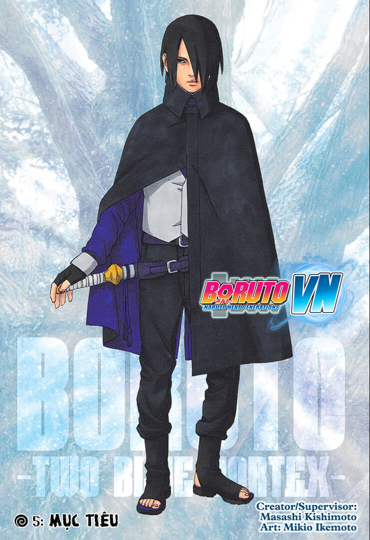 Boruto Chapter 85 - Trang 0