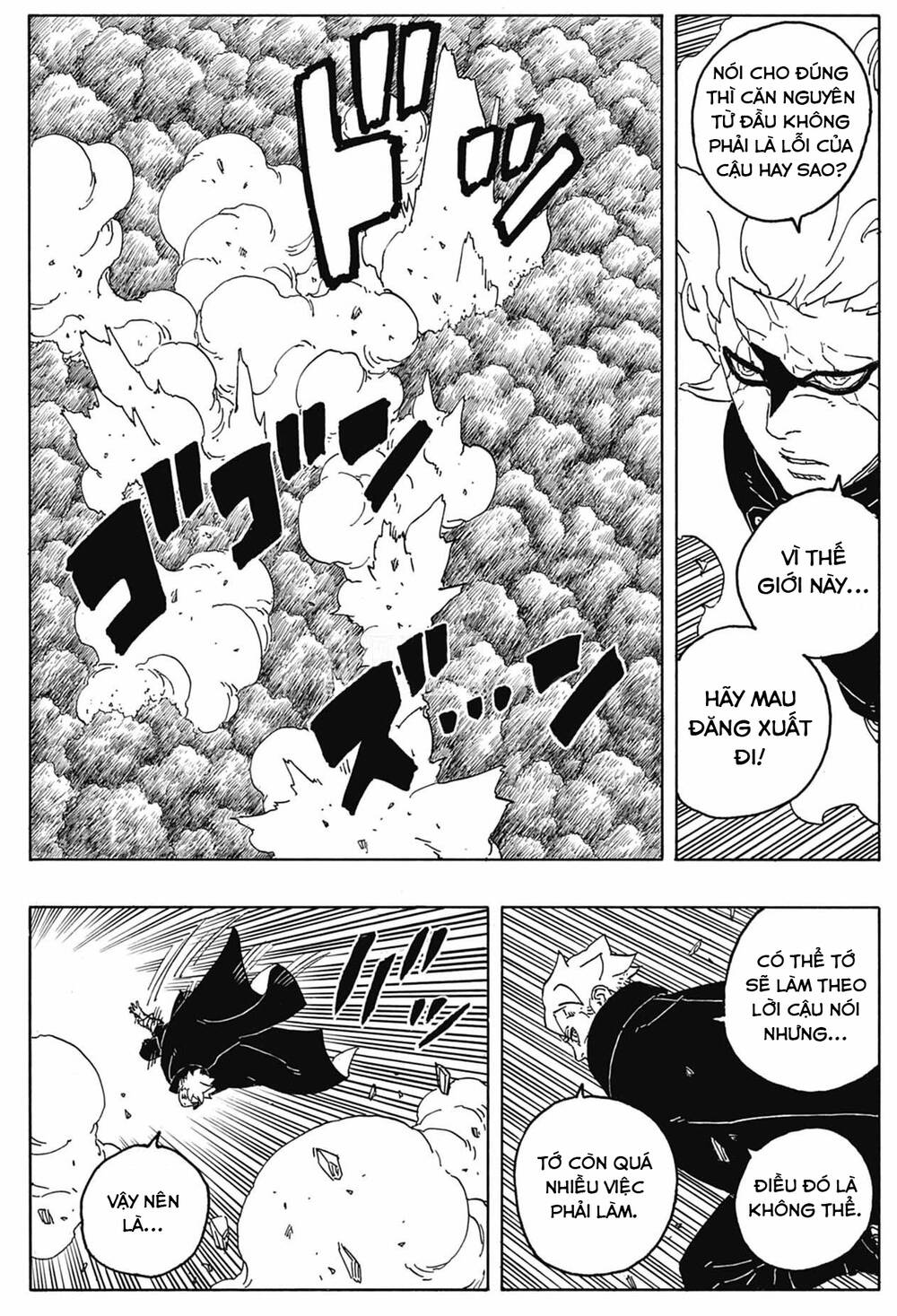 Boruto Chapter 87 - Trang 14
