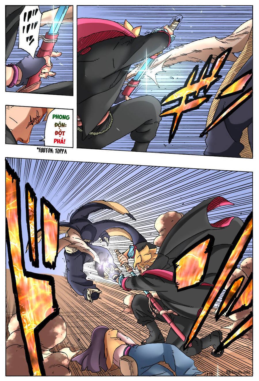 Boruto Chapter 92 - Trang 6