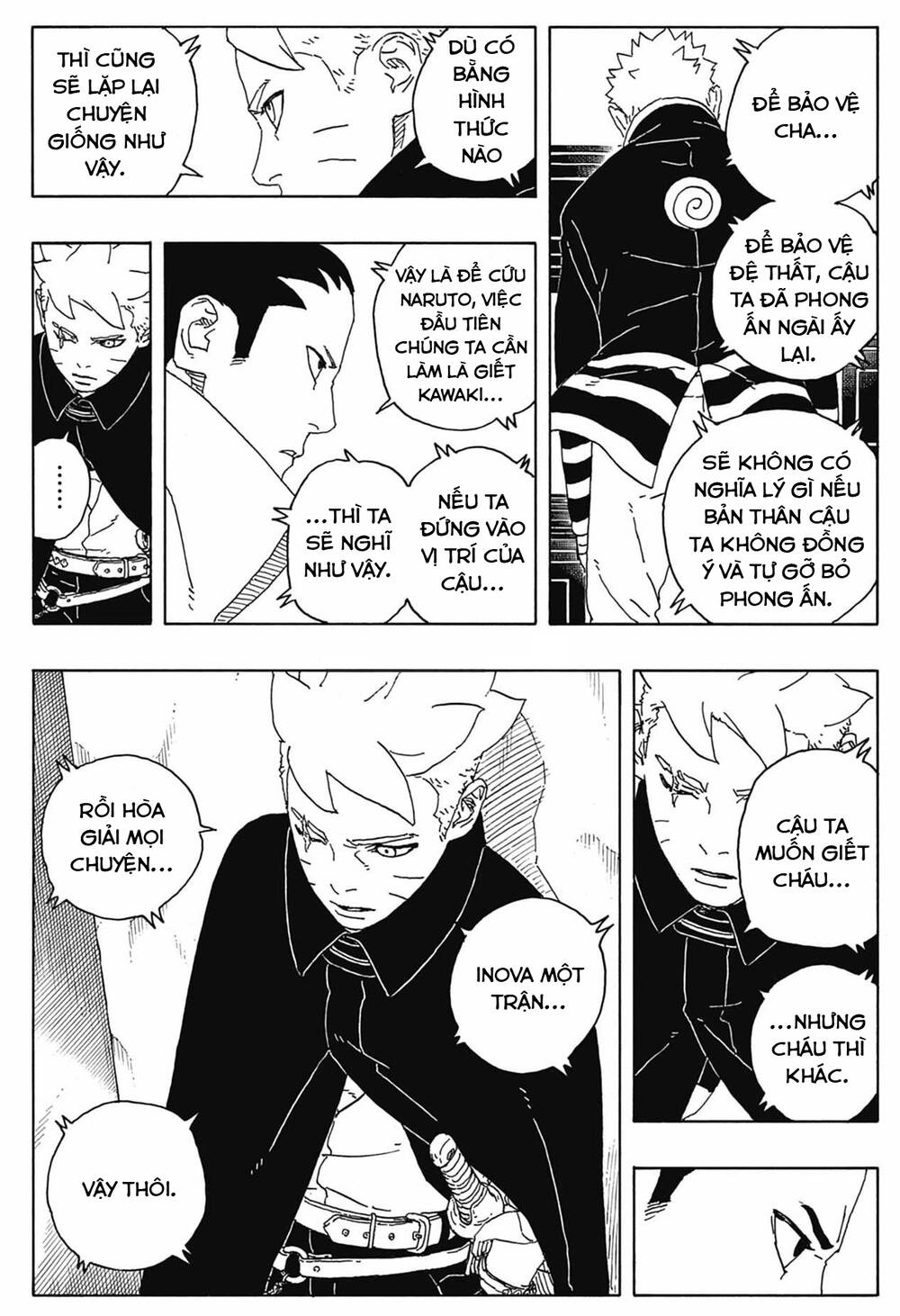 Boruto Chapter 87 - Trang 37