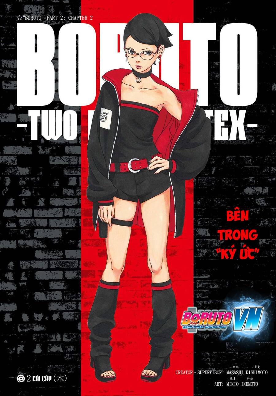 Boruto Chapter 82 - Trang 0