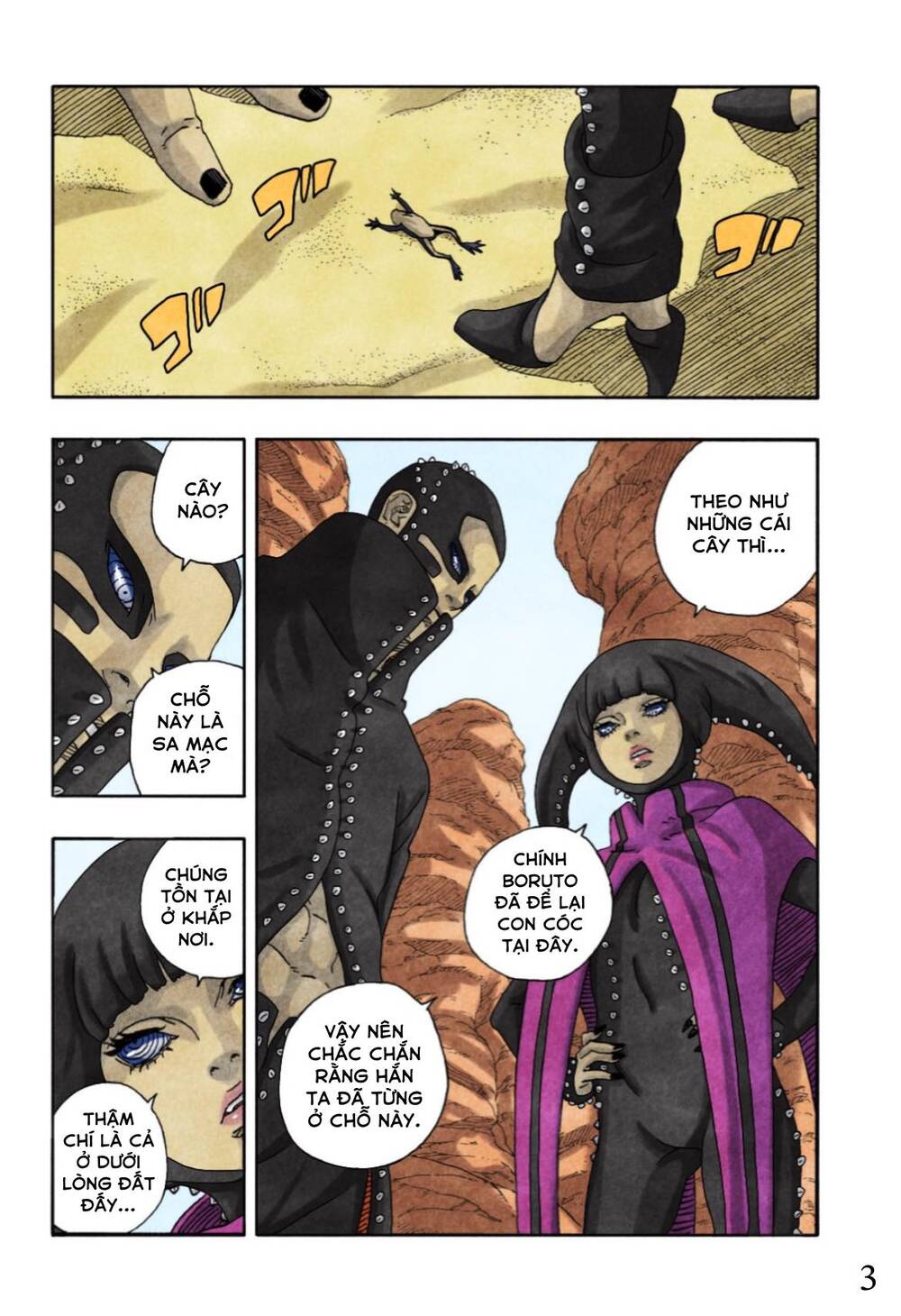 Boruto Chapter 97 - Trang 8