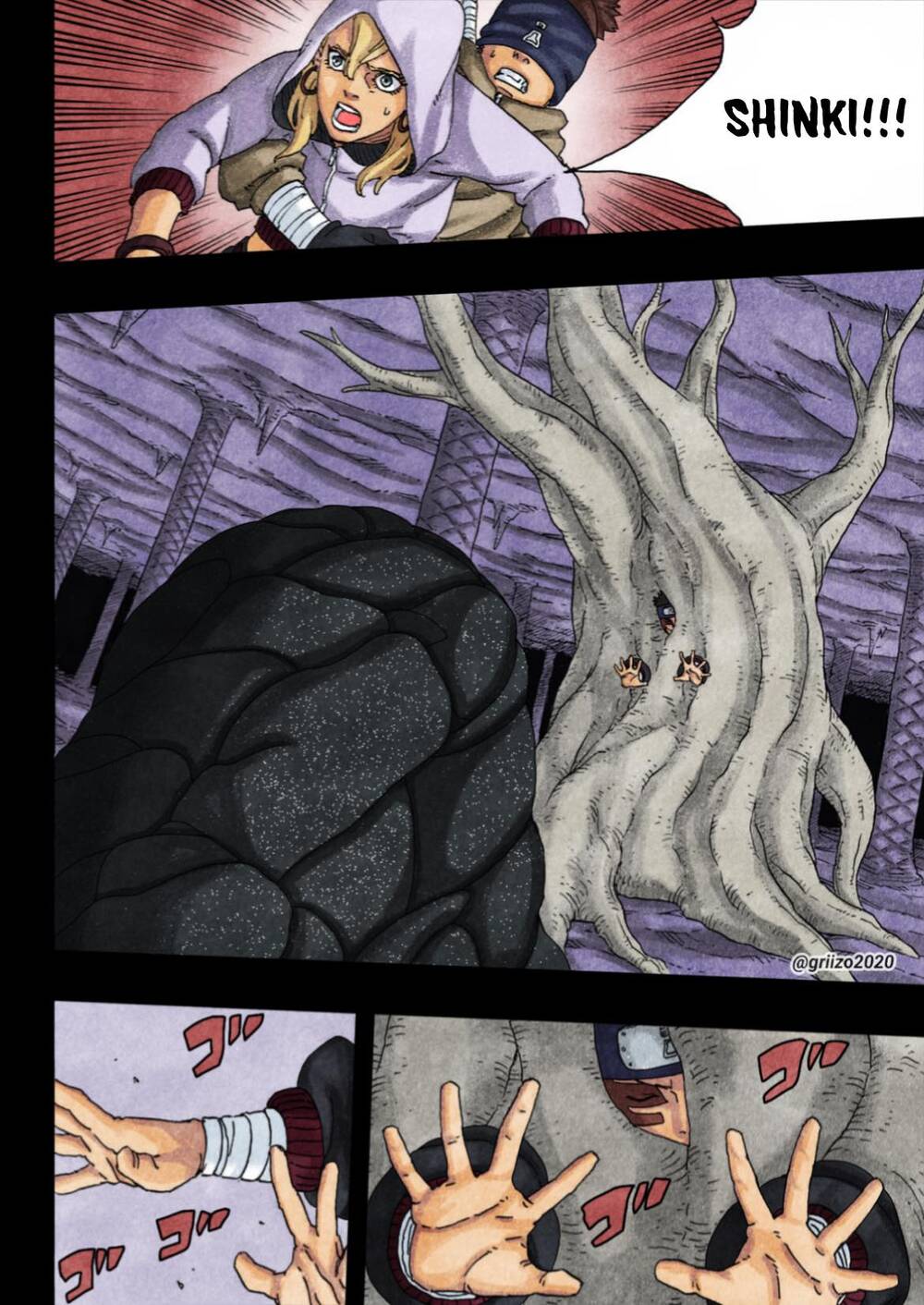 Boruto Chapter 95 - Trang 9