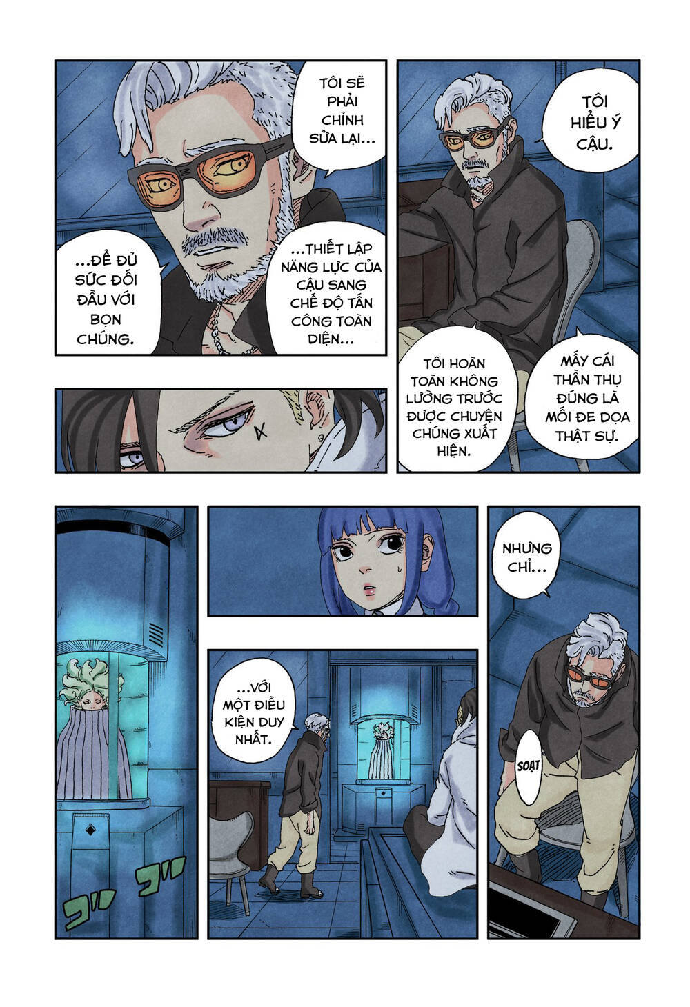 Boruto Chapter 98 - Trang 19
