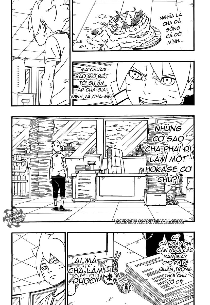 Boruto Chapter 6.1 - Trang 21