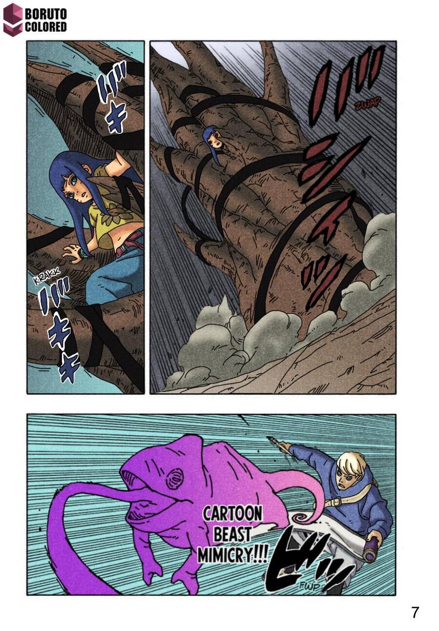 Boruto Chapter 89 - Trang 9
