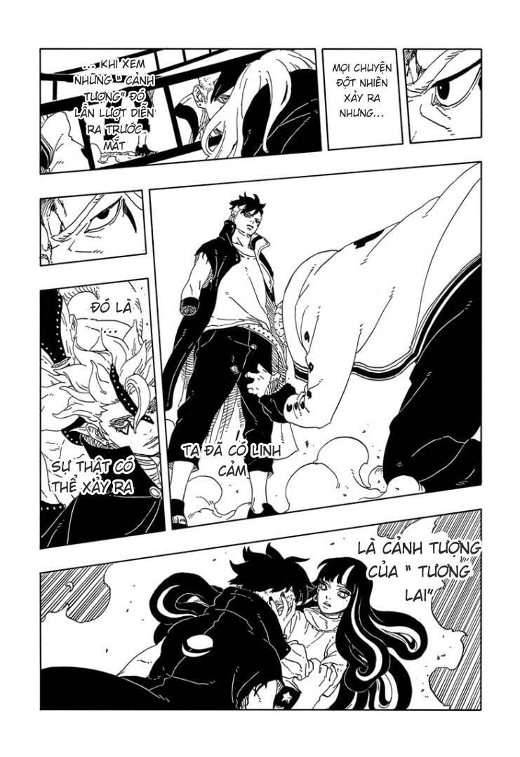 Boruto Chapter 93 - Trang 18
