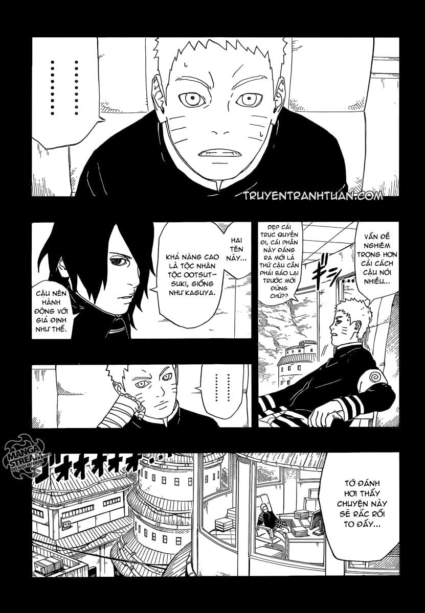 Boruto Chapter 2.1 - Trang 14