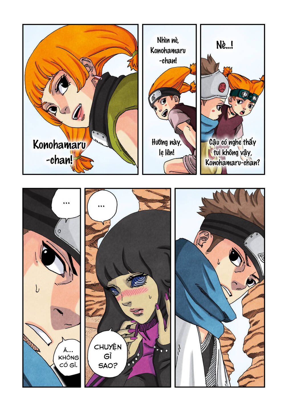 Boruto Chapter 98 - Trang 11