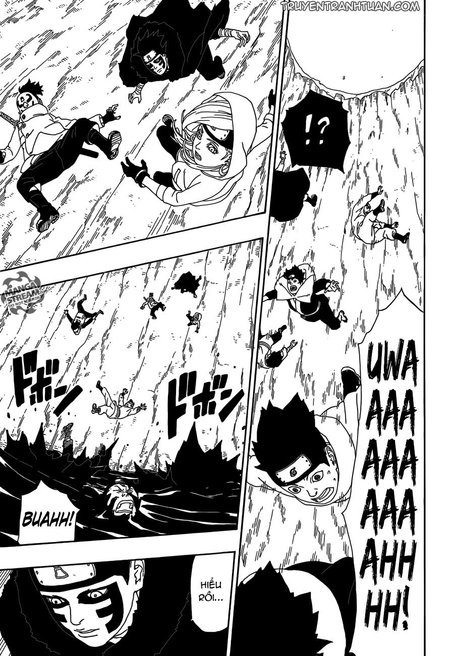 Boruto Chapter 3.1 - Trang 17