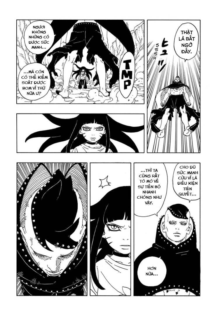 Boruto Chapter 91 - Trang 21
