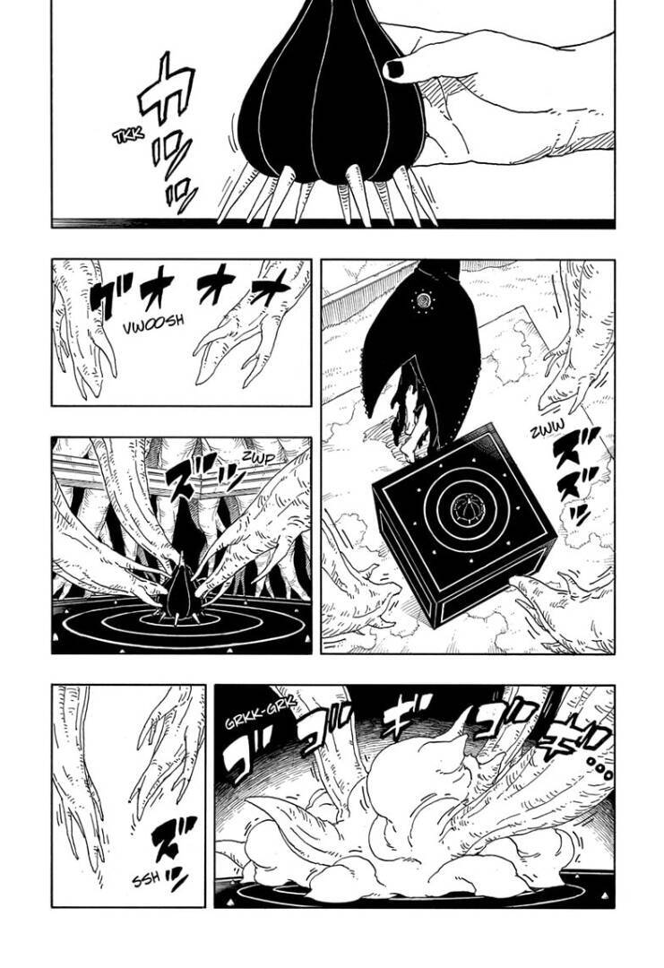 Boruto Chapter 93 - Trang 39