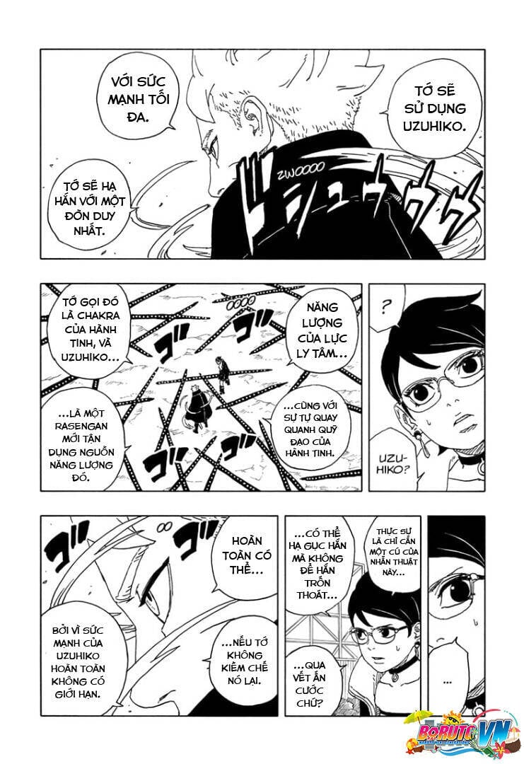 Boruto Chapter 92 - Trang 23