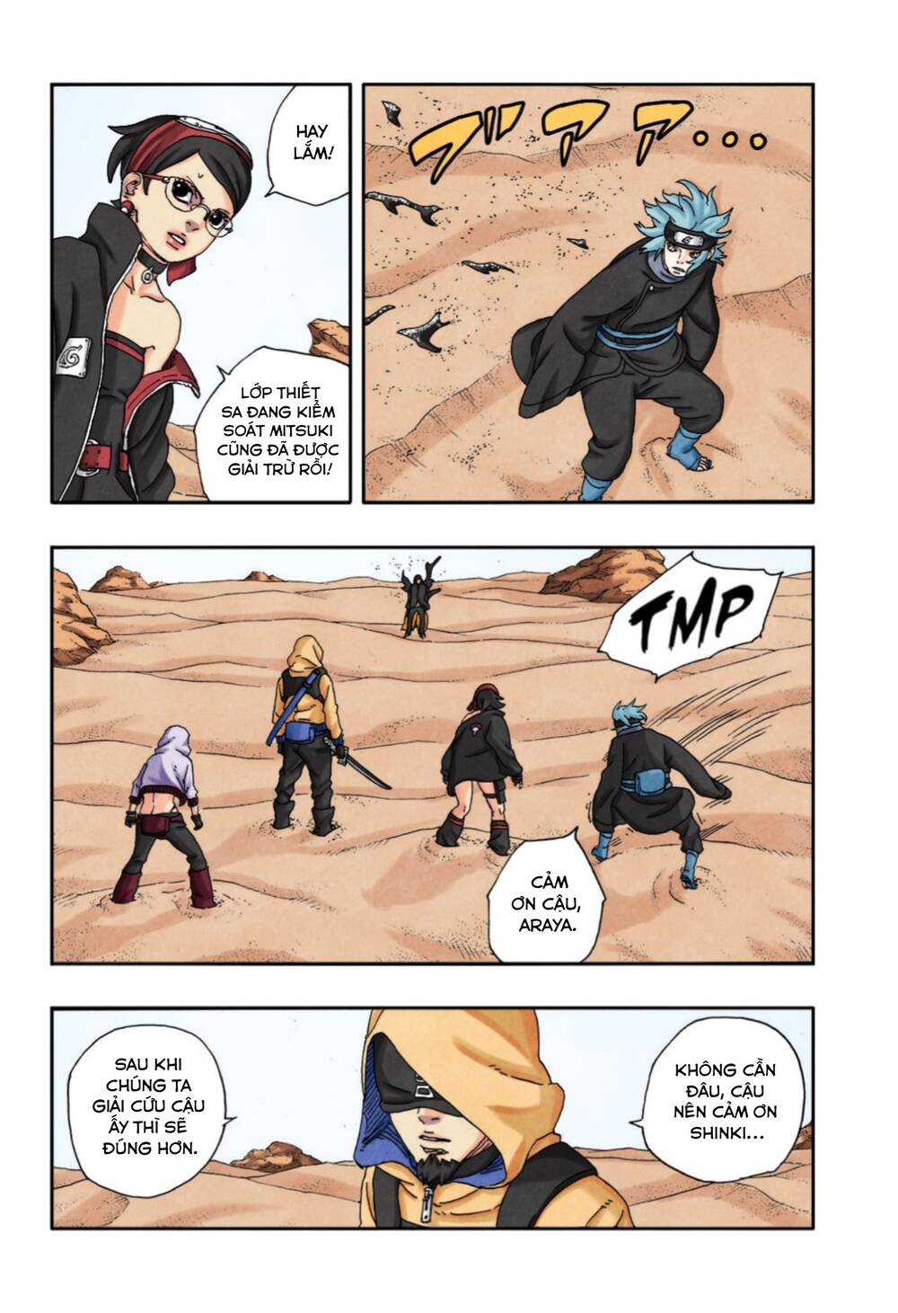 Boruto Chapter 99 - Trang 6