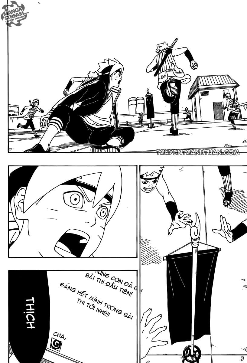 Boruto Chapter 3.2 - Trang 17