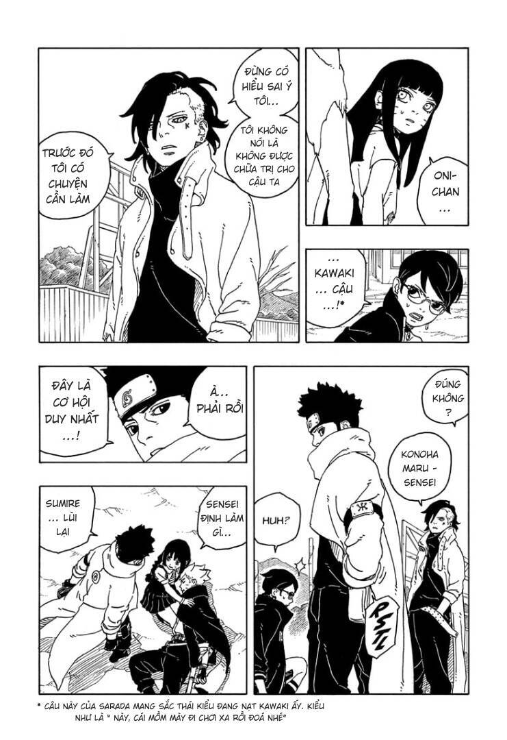 Boruto Chapter 93 - Trang 36