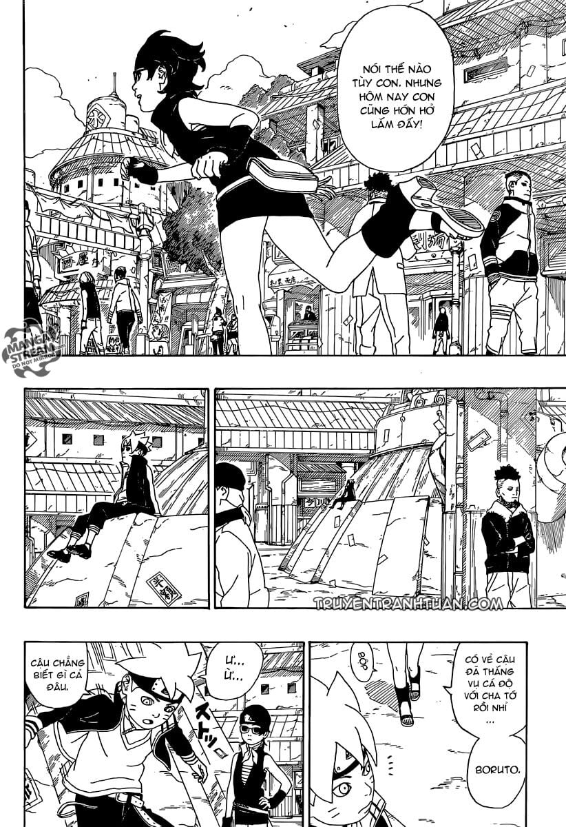 Boruto Chapter 2.2 - Trang 14