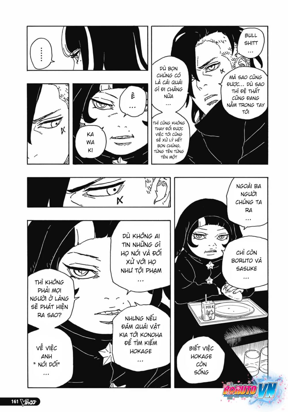 Boruto Chapter 86 - Trang 10