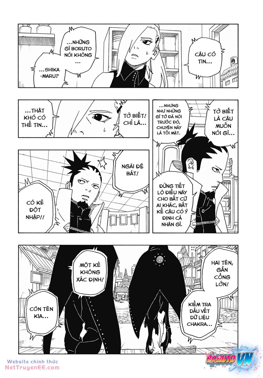 Boruto Chapter 88 - Trang 26