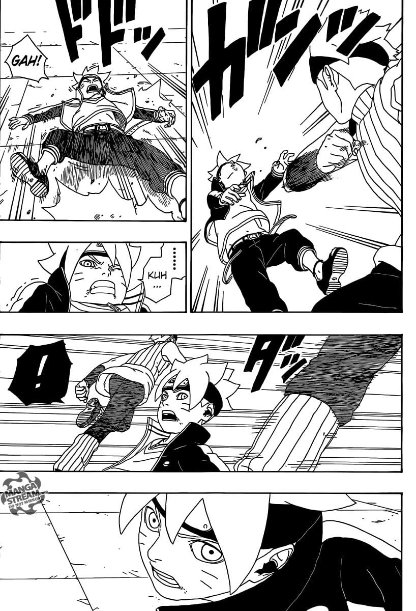 Boruto Chapter 3.2 - Trang 16