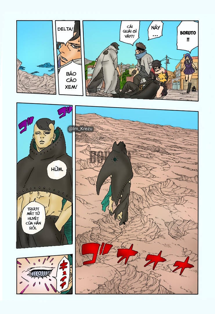 Boruto Chapter 92 - Trang 40