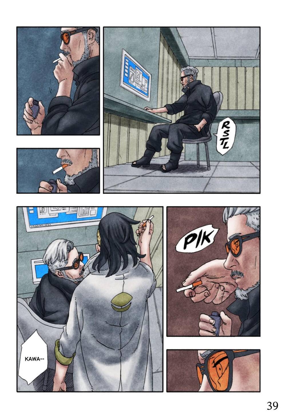 Boruto Chapter 97 - Trang 44
